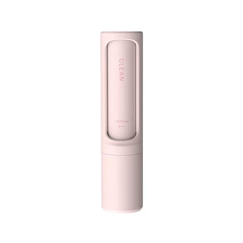 Brosse FurZap rose poudré.